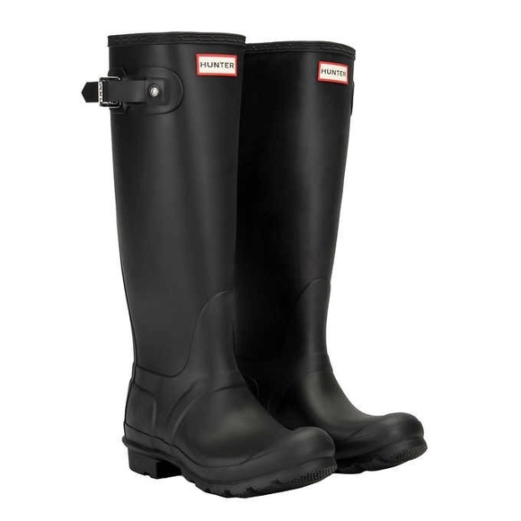 Hunter Shoes - Hunter Original Tall Matte Black Rainboots